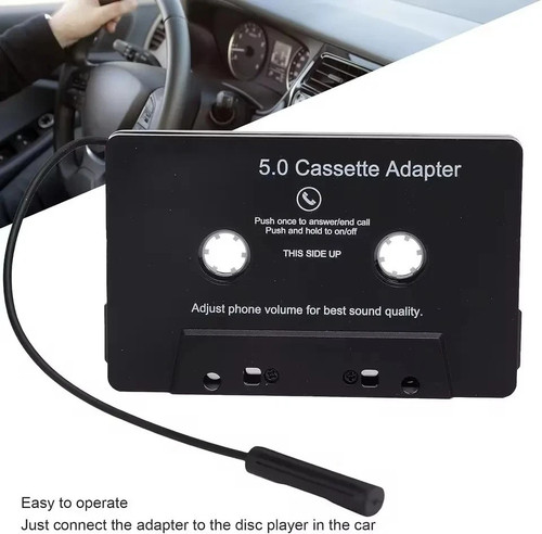 Bluetooth cassette to aux - bluetooth, 5.0