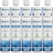 10x 250ml Waterbed Conditioner Premium Care Waterbed Conditioner Care