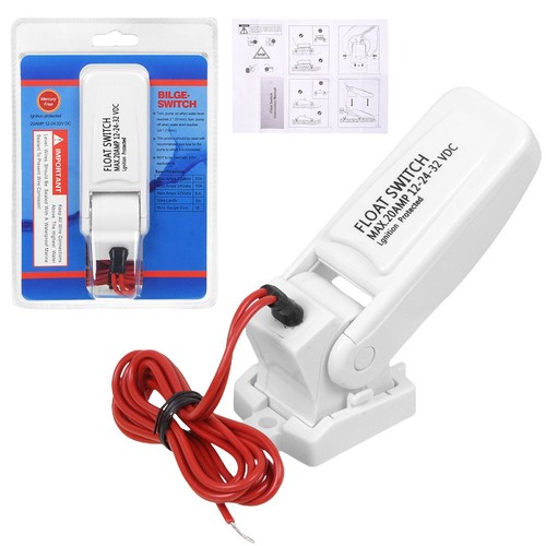 Marine bilge pump - marine, float