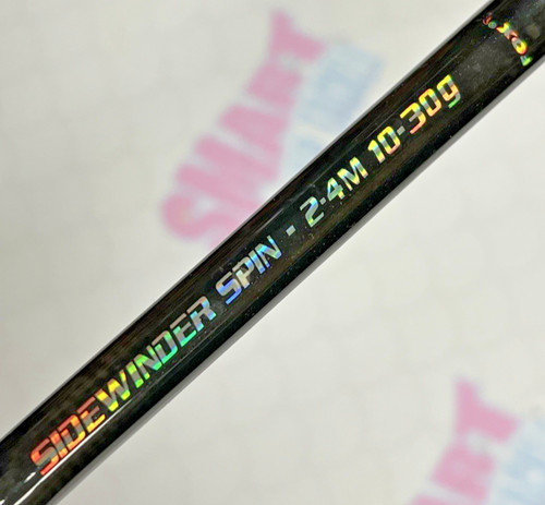 Fox sidewinder spin 8ft 30g - 8ft, 10-30g