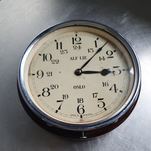 Alf lie oslo - oslo, clock