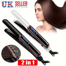 Hair Straightener Curler 2 in