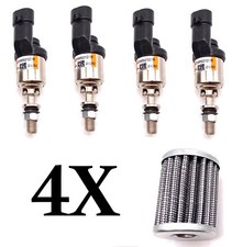 4 X BRC MTM Type Orange LPG