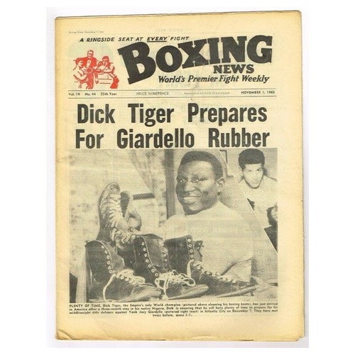 Boxing news magazine - news,