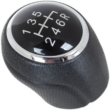 POMELLO DEL CAMBIO A 6 MARCE NERO PER SUZUKI VITARA III 2015-