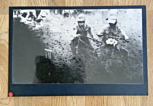 Vintage photograph motocross - photograph,