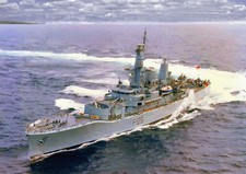 HMS LEANDER - HAND FINISHED