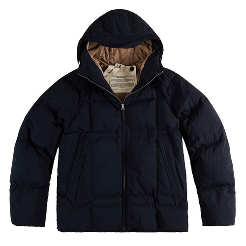 Ten icy down jacket - down, black