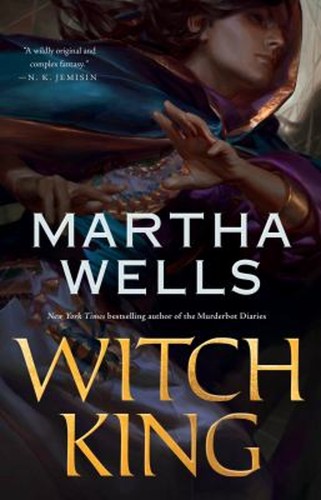 Witch king hardcover martha - witch,