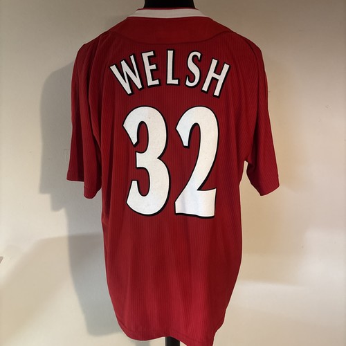 Liverpool 2003 home shirt - liverpool,