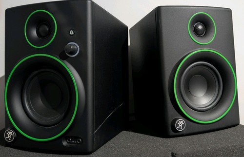 Mackie cr4bt studio monitors - cr4bt,