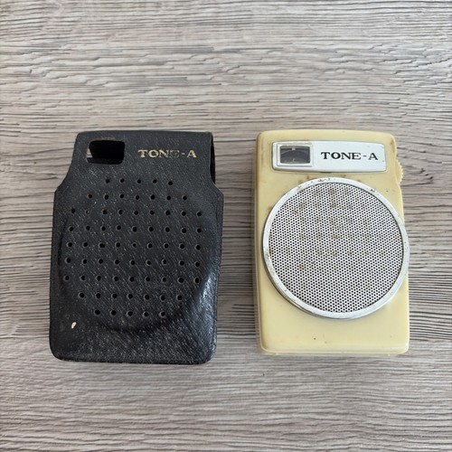 Rare vintage 50s tone - rare, tone-a
