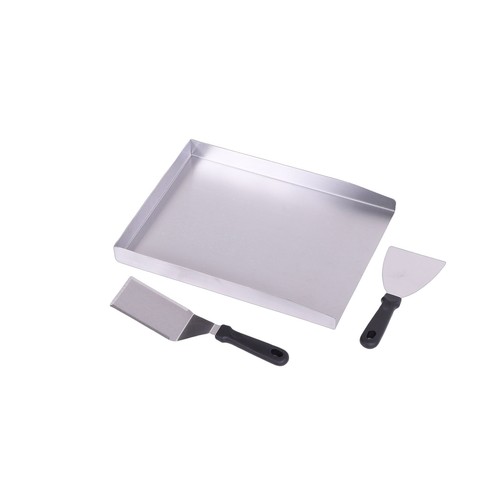 Bbq grill pan stainless - bbq,