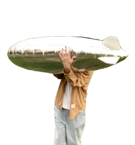 Zeppelin airship remote - airship,