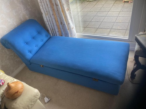 Edwardian chaise longue - chaise,