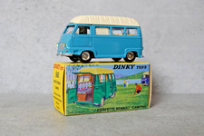 Atlas Dinky Toys 565 Estafette Renault Camping Van Blue-White Mint Boxed