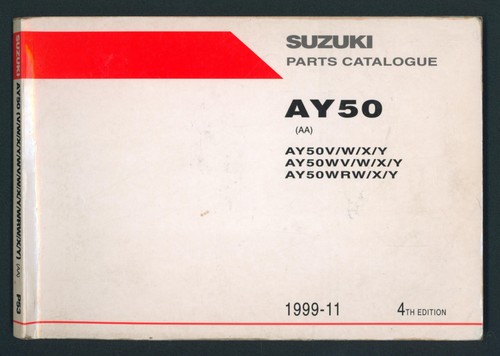 Suzuki ay50 katana - suzuki, (97-00)