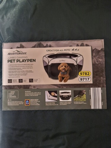 Jumbo pet play pen - jumbo,