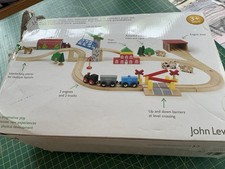 50 Piece Wooden Train Set John