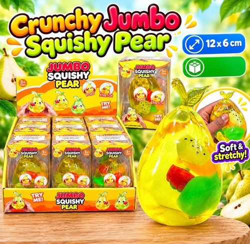 Craze jumbo crunchy pear - crunchy,