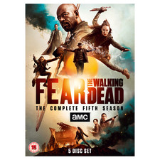 Fear the Walking Dead: The Complete Fifth Season [15] DVD Box Set