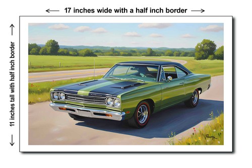 1969 plymouth road runner - road, 7