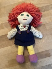 Tots tv Ragdoll Production. Vintage ‘Tilly’ 14” Soft Doll. 1993.