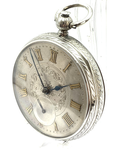 1901 large silver dial - x/large,