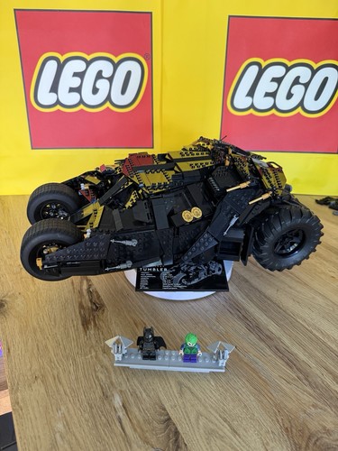 Lego batmobile tumbler batman - batmobile,