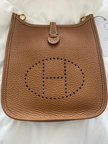 Hermes evelyne gold - hermes, 16