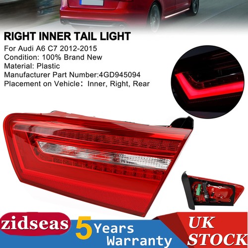 Right rear inner - inner, led