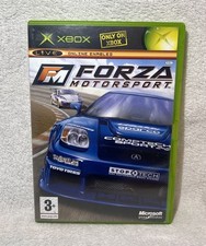 Original Xbox Forza Motorsport - No Manual - Tested