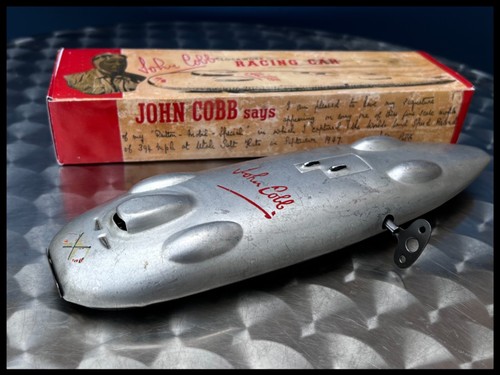 Vintage minimodels john cobb - vintage,