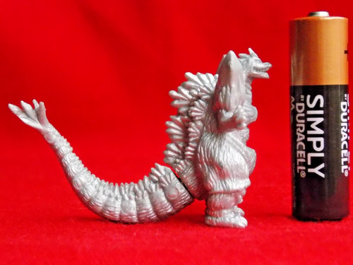 Bandai mini space godzilla pvc - space,