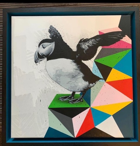 Hama woods puffin orignal - woods,
