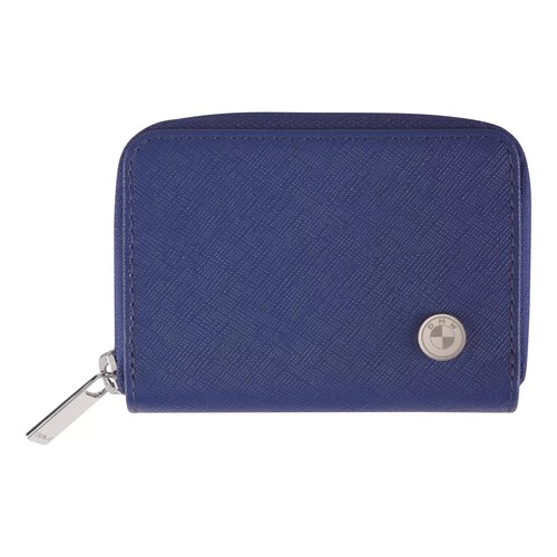 New bmw small blue leather - new,