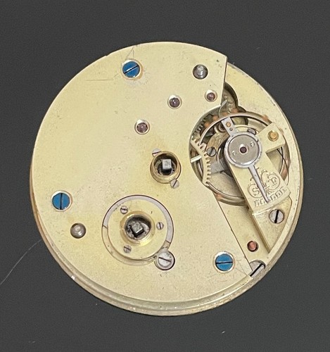 Key wind pocket watch movement - watch,