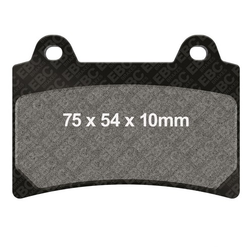 Pair ebc pads fa123 - of,