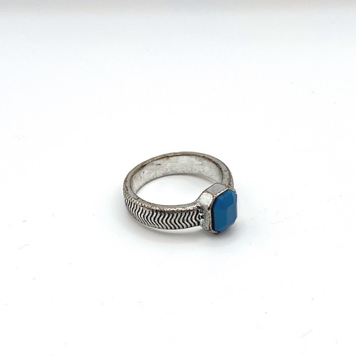 Vintage silver tone textured - silver,