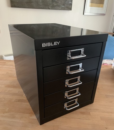 Bisley drawer desktop - 5-drawer,