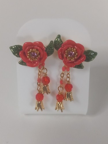 Les nereides red - nereides, flower
