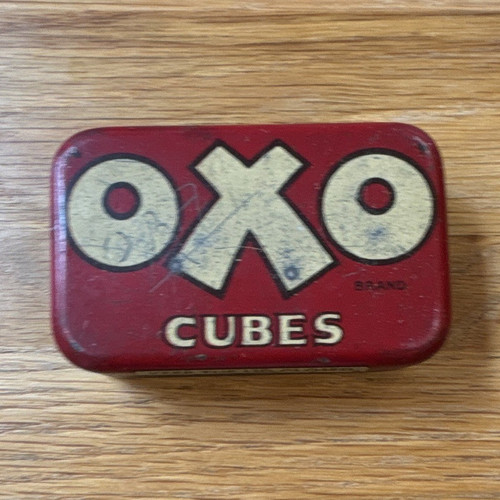 Oxo cubes vintage advertising - oxo,