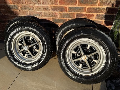 Mgb rostyle wheels with - mgb,