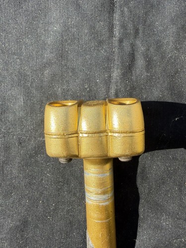 Suntour bmx stem gold quill - bmx,