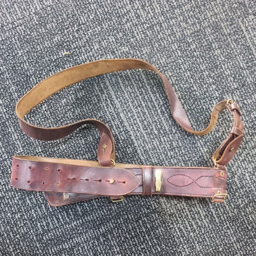 Vintage brown leather - leather, sam