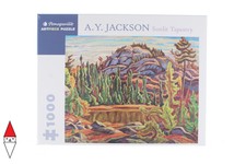 PUZZLE ARTE POMEGRANATE GRAFICA A. Y. JACKSON SUNLIT TAPESTRY 1000 PZ