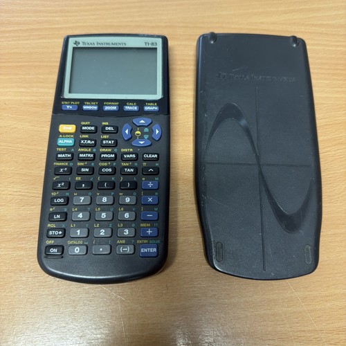 Texas instruments 83 - texas, ti-83