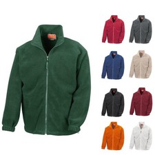 Result Zip Up Polar Fleece