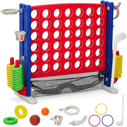 Giant connect row game - giant,