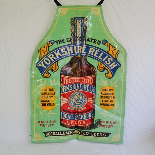 Vintage yorkshire relish - yorkshire,